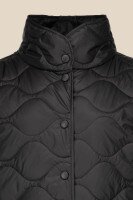 Куртка однотонная женская LAWA WBC02418 XS Черный  Фото №6