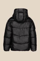 Куртка однотонная женская LAWA WBC02419 XS Черный  Фото №9