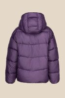 Куртка однотонная женская LAWA WBC02419 XS Фиолетовый  Фото №9