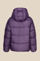 Куртка однотонная женская LAWA WBC02419 XS Фиолетовый  Фото №9