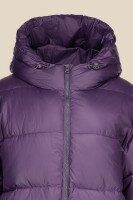 Куртка однотонная женская LAWA WBC02419 XS Фиолетовый  Фото №6