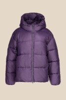 Куртка однотонная женская LAWA WBC02419 XS Фиолетовый  Фото №5