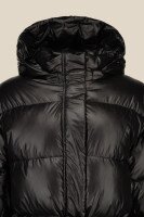 Куртка однотонная женская LAWA WBC02421 XS Черный  Фото №6