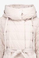 Куртка однотонная женская Towmy 2373 S Бежевый  Фото №7