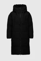 Куртка однотонная женская Towmy 3262 L Черный (2000990654212W)  Фото №6