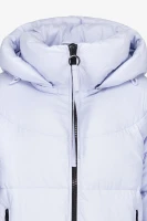 Куртка однотонная женская Towmy 3263 2XL Сиреневый (2000990652942W)  Фото №7