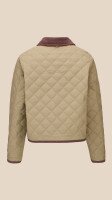 Купить Куртка-рубашка однотонная женская LAWA WBC02488 S Хаки Артикул: 2000999500459 Миниатюра фотографии № 10