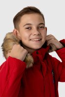 Куртка єврозима для хлопчика Неслухнянки 8868 128 см Червоний (2000990082404W)  Фото №1