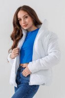 Куртка жіноча 420 44 Білий  Фото №2