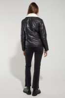 Куртка женская On me 23179 S Черный  Фото №6