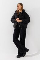 Куртка жіноча On me 5231 2XL Чорно-коричневий  Фото №0