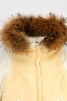 Куртка зимняя для девочки Feiying J-08 98 см Молочный (2000989629177W)  Фото №19