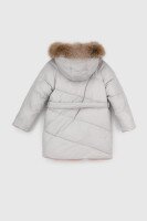 Куртка зимняя для девочки J-09 98 см Серый (2000989630814W)  Фото №17