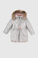 Куртка зимняя для девочки J-09 104 см Серый (2000989630821W)  Фото №11