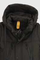 Куртка зимова для хлопчика ОШЕН Jasper 140 см Хакі (2000989553168W)  Фото №14