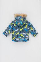 Куртка зимова для хлопчика Snowgenius H31-012 74 см Сірий (2000989628194W)  Фото №6
