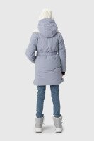 Куртка зимняя для девочки 830 164 см Сиреневый (2000989632207W)  Фото №4