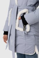 Куртка зимняя для девочки 830 164 см Сиреневый (2000989632207W)  Фото №1
