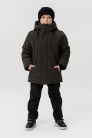 Куртка зимова для хлопчика ОШЕН Jasper 140 см Хакі (2000989553168W)  Фото №6