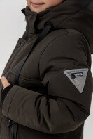 Куртка зимова для хлопчика ОШЕН Jasper 140 см Хакі (2000989553168W)  Фото №2
