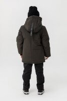 Куртка зимова для хлопчика ОШЕН Jasper 140 см Хакі (2000989553168W)  Фото №7