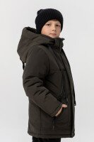 Куртка зимова для хлопчика ОШЕН Jasper 140 см Хакі (2000989553168W)  Фото №0