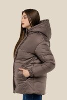 Куртка зимова жіноча LAWA WBC02362 XS Бежевий  Фото №4