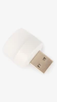 LED Лампа USB Маленький Білий