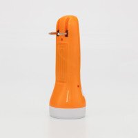 Фонарь светодиодный C56774 аккумуляторный 2 режима работы Оранжевый (2000990081605)  Фото №2