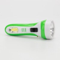 Фонарь светодиодный C56774 аккумуляторный 2 режима работы Салатовый (2000990071828)  Фото №3