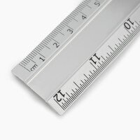 Лінійка 30 см металева LING YANG 175-30 Різнокольоровий (2002007763771)(SC)  Фото №0