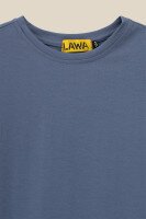 Лонгслив однотонный для мальчика LAWA BBC02316 122 см Индиго  Фото №0