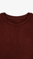 Лонгслів однотонний жіночий Bclothing 8837 S Бордовий  Фото №0