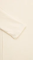 Лонгслив однотонный женский Bclothing 8853 M Молочный  Фото №1