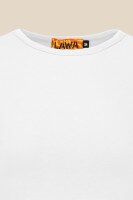 Купити Лонгслів однотонний жіночий LAWA WBC02348 3XL Білий Артикул: 2888000005045 Фото мініатюра № 2