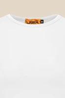 Лонгслив однотонный женский LAWA WBC02348 3XL Белый  Фото №0