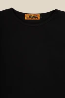 Лонгслив однотонный женский LAWA WBC02348 3XL Черный  Фото №0