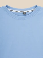 Купити Лонгслів однотонний жіночий LAWA WBC02348 XL Блакитний Артикул: 2000999585081 Фото мініатюра № 7