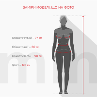 Купить Лонгслив однотонный женский LAWA WBC02457 5XL Черно-белый Артикул: 2000999431371 Миниатюра фотографии № 8