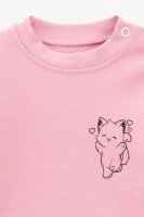 Лонгслів для дівчинки Baby Show 14482 74 см Рожевий  Фото №0