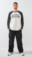 Купить Лонгслив с принтом мужской LAWA P-MB02367 S Молочный+графит Артикул: 2000999551154 Миниатюра фотографии № 2