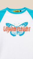 Купить Лонгслив с принтом для девочки LAWA P-GB02336 134 см Бело-бирюзовый Артикул: 2888000019370 Миниатюра фотографии № 8