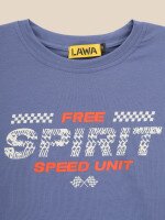 Купить Лонгслив с принтом для мальчика LAWA P-BB02343 134 см Индиго+таш Артикул: 2000999614132 Миниатюра фотографии № 2