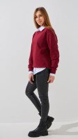 Купить Лосины экокожа однотонные женские GENUA G01118-0004 XS Черный Артикул: 2000999406669 Миниатюра фотографии № 3