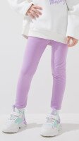 Купить Лосины однотонные для девочки Happy Kids 27 92 см Сиреневый Артикул: 2000999432804 Миниатюра фотографии № 1