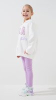 Купить Лосины однотонные для девочки Happy Kids 27 92 см Сиреневый Артикул: 2000999432804 Миниатюра фотографии № 4