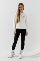 Лосини однотонні для дівчинки LAWA GBC02319 122 см Чорний  Фото №0