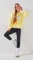 Купити Лосини однотонні для дівчинки LAWA GBC02361 152 см Графітовий Артикул: 2888000026316 Фото мініатюра № 2