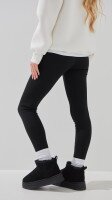 Купить Лосины однотонные для девочки Lizi SY320 146 см Черный Артикул: 2000999365706 Миниатюра фотографии № 4