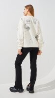 Купить Лосины однотонные женские GENUA 2610 XS Черный Артикул: 2000999412721 Миниатюра фотографии № 5